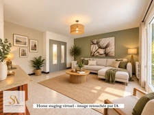 PUICHÉRIC – Maison familiale rénovée 115 m² – 3 chambres – terrasse, jardin et garage – DPE C