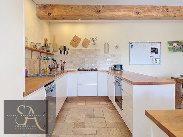 Domaine à vendre (Aude) – vue sur les Pyrénées – autonomie rare 