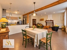 BOUTENAC, SOUTH OF FRANCE – Renovated Character Village House, 139 m², 3 Bedrooms and Large 54 m² Garage