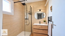 À LOUER – Maison meublée 3 pièces avec jardin et garage