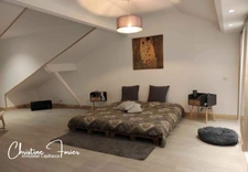 Maison style loft d’environ 200 m² à Lavelanet, 20 minutes de MIREPOIX – Une maison rare au charme unique