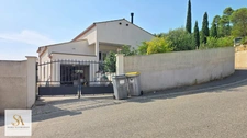 Maison plain-pied meublée 4 chambres avec piscine – Carcassonne