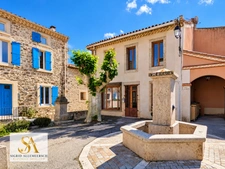 BOUTENAC, SOUTH OF FRANCE – Renovated Character Village House, 139 m², 3 Bedrooms and Large 54 m² Garage