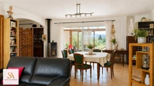 VILLARDONNEL – Villa de plain-pied avec garage, 4 chambres et bureau, sur un terrain de 3 577 m² avec vue dégagée sur la Montagne Noire.