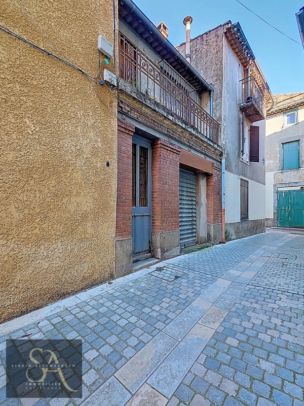 Idéal investisseur – maison 45m², 3 pièces à rénover entièrement