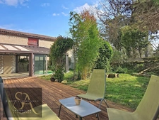 Maison de charme avec piscine intérieure - 3 chambres Sainte-Eulalie proche Carcassonne