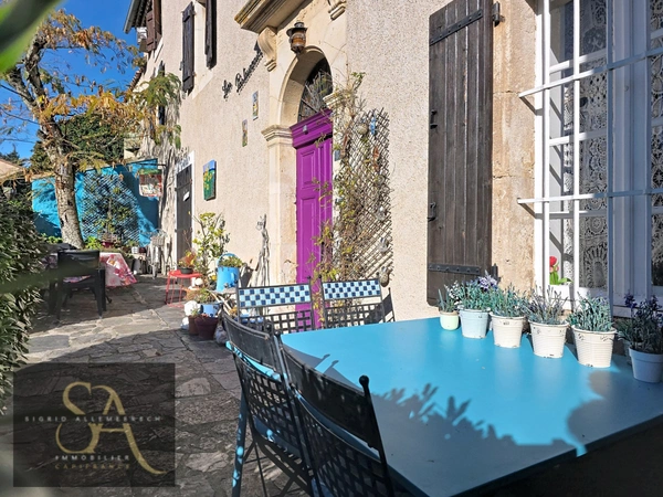 Maison en pierre pleine de charme à Villardonnel, proche de Carcassonne