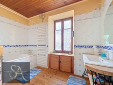 Maison de charme avec piscine intérieure - 3 chambres Sainte-Eulalie proche Carcassonne