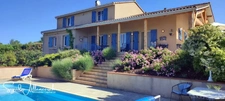 Maison avec piscine à vendre 5 pièces CARLA BAYLE (09) vue Pyrénées