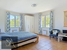 Maison avec piscine à vendre 5 pièces CARLA BAYLE (09) vue Pyrénées