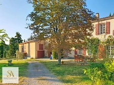 Domaine de caractère de 304 m² sur plus de 60 hectares d’un seul tenant – Entre nature, élégance et art de vivre