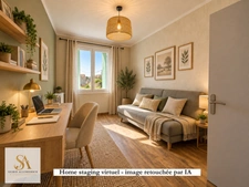 PUICHÉRIC – Maison familiale rénovée 115 m² – 3 chambres – terrasse, jardin et garage – DPE C