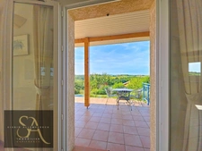 Maison avec piscine à vendre 5 pièces CARLA BAYLE (09) vue Pyrénées