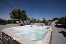 Real estate complex, One property, 4 high-end homes for sale 15 minutes from NARBONNE