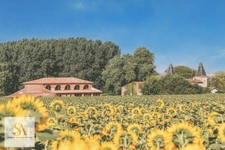 CHÂTEAU DE CARACTÈRE - ÉVÉNEMENTIEL existant et établie – SUD TOULOUSE