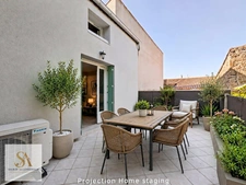 Belle maison familiale avec terrasse au cœur de Puichéric