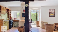Charming stone house with 3 bedrooms, garden, terrace and garage – Authentic charm in the heart of a quiet village surrounded by nature
