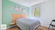 À LOUER – Maison meublée 3 pièces avec jardin et garage