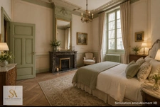 Charming building with garden – Over 750 m² of living space in the heart of Limoux