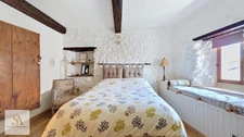 Charming stone house with 3 bedrooms, garden, terrace and garage – Authentic charm in the heart of a quiet village surrounded by nature