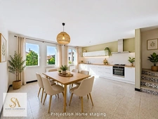 Belle maison familiale avec terrasse au cœur de Puichéric