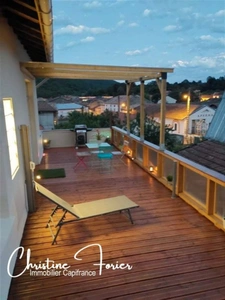 Maison style loft d’environ 200 m² à Lavelanet, 20 minutes de MIREPOIX – Une maison rare au charme unique