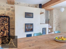 Estate for sale (Aude) – views of the Pyrenees – rare self-sufficiency 