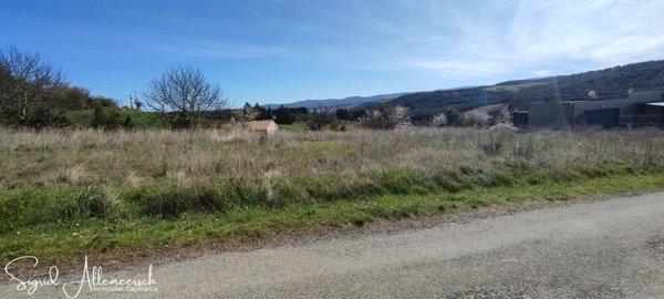 Terrain à vendre  MONTCLAR (11)