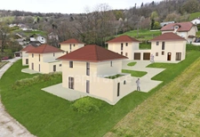 Dpt Savoie (73), à vendre ALBENS maison VEFA P5 de 108,45 m²  