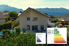 Maison familiale à basse consommation - Aix les Bains