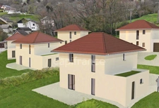 Dpt Savoie (73), à vendre ALBENS maison VEFA P5 de 108,45 m²  