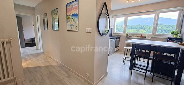 Aix-les-Bain Centre ville, Appartement à vendre 4 pièces  (73)