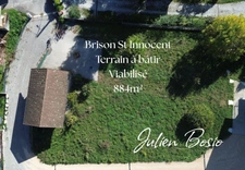 Terrain viabilisé à vendre  BRISON SAINT INNOCENT (73)