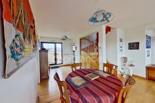 Duplex, on the top floor overlooking the port of Paimpol