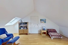 Duplex, on the top floor overlooking the port of Paimpol