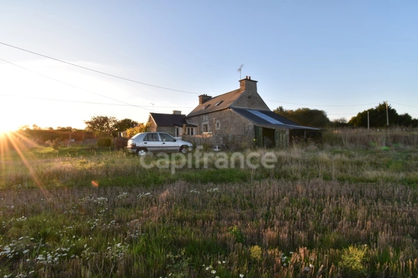 Maison à rénover avec grand terrain