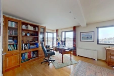 Duplex, on the top floor overlooking the port of Paimpol