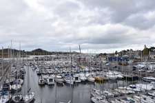 Duplex, on the top floor overlooking the port of Paimpol