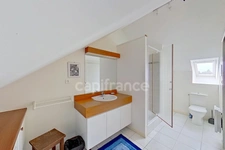 Duplex, on the top floor overlooking the port of Paimpol