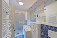 Duplex, on the top floor overlooking the port of Paimpol