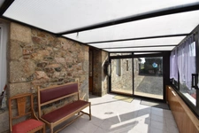 Maison en pierre avec grand terrain