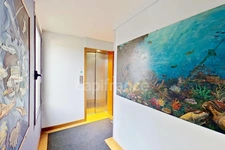 Duplex, on the top floor overlooking the port of Paimpol