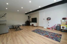 Maison en pierre rénovée – 134 m² – 3 chambres – Terrain de 1 100 m²