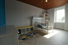 Maison en pierre rénovée – 134 m² – 3 chambres – Terrain de 1 100 m²