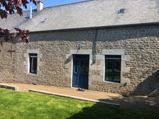 Propriété à vendre 6 pièces FOUGEROLLES DU PLESSIS (53)