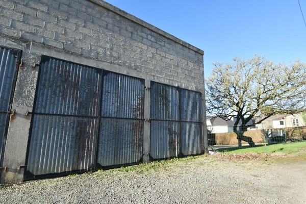 Ensemble de 2 garages