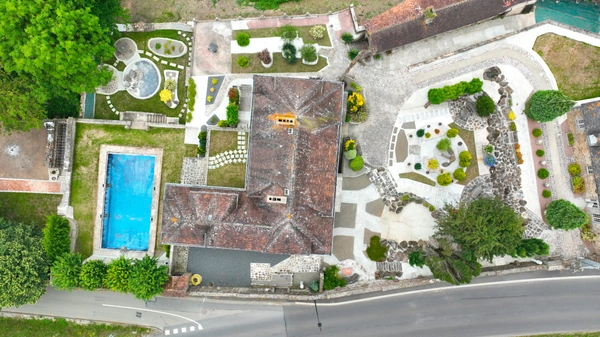 Dpt Orne (61), à vendre LONLAY L'ABBAYE propriete P13 de 300 m² - Terrain de 11 500 m² 