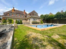 Dpt Orne (61), à vendre LONLAY L'ABBAYE propriete P13 de 300 m² - Terrain de 11 500 m² 