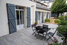 Maison de plain-pied entièrement rénovée, à 50 m du lac — cœur de Bagnoles-de-l'Orne