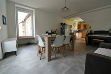 Maison en pierre rénovée – 134 m² – 3 chambres – Terrain de 1 100 m²